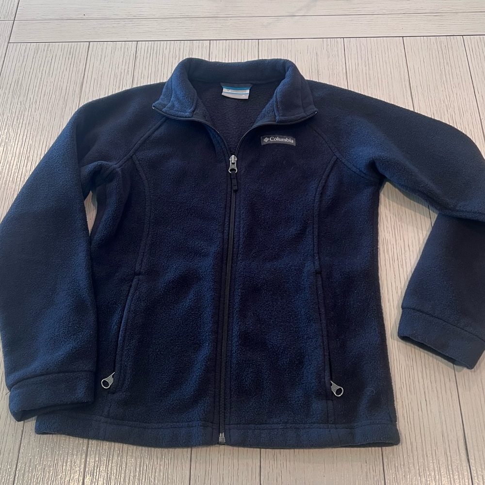 Columbia Black Fleece Jacket